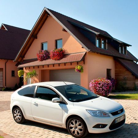 Maison Accueillante A Ebersheim Avec Vue Sur Les Montagnes מראה חיצוני תמונה