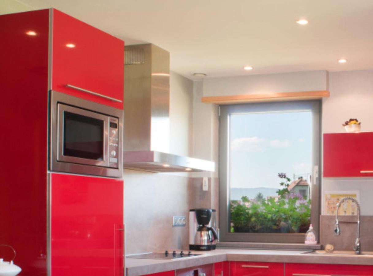 Maison Accueillante A Ebersheim Avec Vue Sur Les Montagnes מראה חיצוני תמונה