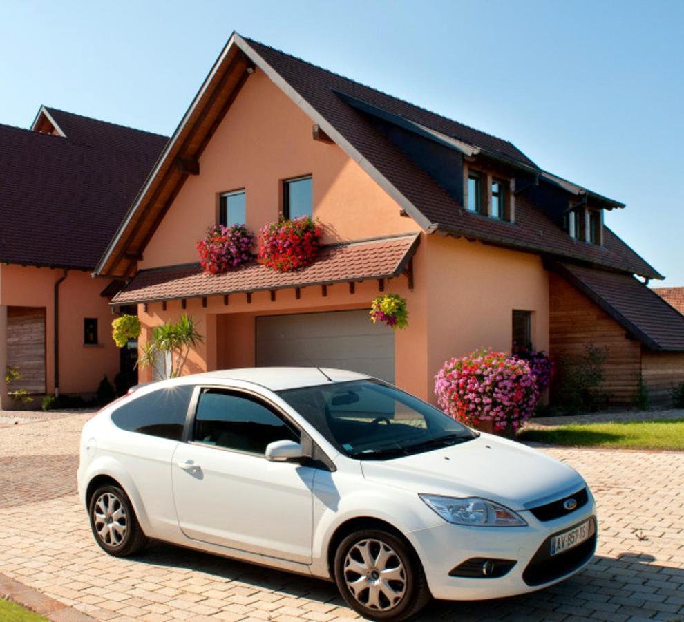 Maison Accueillante A Ebersheim Avec Vue Sur Les Montagnes מראה חיצוני תמונה