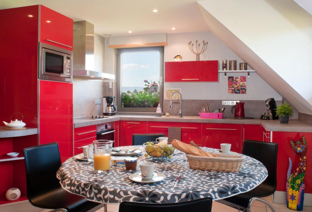 Maison Accueillante A Ebersheim Avec Vue Sur Les Montagnes מראה חיצוני תמונה